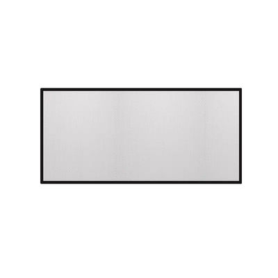 Sala limpa à prova de umidade Filtro HEPA Painel de fluxo de ar laminar UL 99,99% Peso leve sem defletor