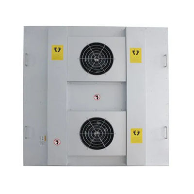 Fluxo de ar laminar 4x4 Unidade de filtro de ventilador de purificação de ar para sala limpa FFU Sistema de controle de grupoFábrica de micologia de cogumelos