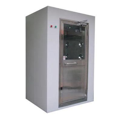 Indústria 50Hz Equipamento de limpeza de sola de aço de aço chuveiro de ar, chuveiro de ar inteligente para biomédica médica