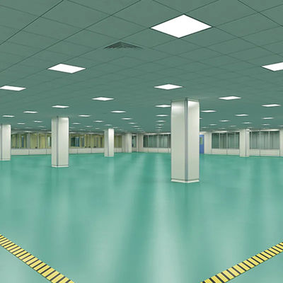 Fluxo laminar do teto do quarto limpo modular HVAC classe ISO 100 1000 10000