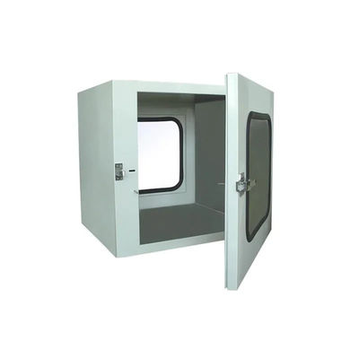 99.99% 0.3um Sala limpa Pass Box Transfer Window Chuveiro de ar purificado