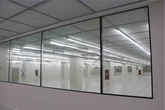 PVC piso GMP Sala limpa, classe 100 1000 Sistemas de sala limpa modular livre de poeira
