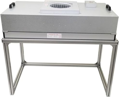 Câmara de Fluxo de Ar Laminar de Vidro Banco Limpo de Microfibra 1175*575*320mm