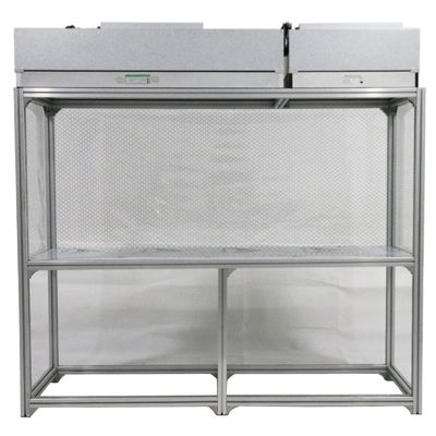 H14 U15 Armário de Fluxo Laminar Vertical, HEPA Flow Hood ISO 4 5 Classe 10 100