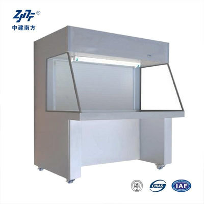 SUS304 201 Laminar Clean Bench Desktop H14 U15 Para purificação de ar Capuz de fluxo