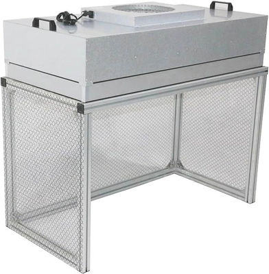 Oficina de Quadros de Alumínio 4x2 Fluxo de Ar Laminar FFU Bancada de Trabalho Limpa HEPA Unidade de Filtro de Ventilador HEPA H14