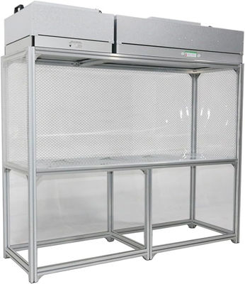 Flow Laminar Portátil Banco limpo Unidade de filtro de ventilador Equipamento de oficina de escritório
