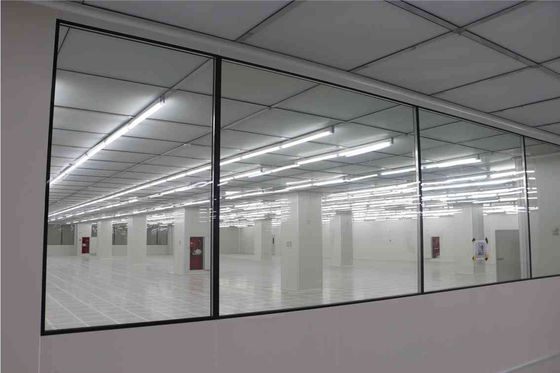 Sistemas de filtragem de fluxo laminar modular com teto