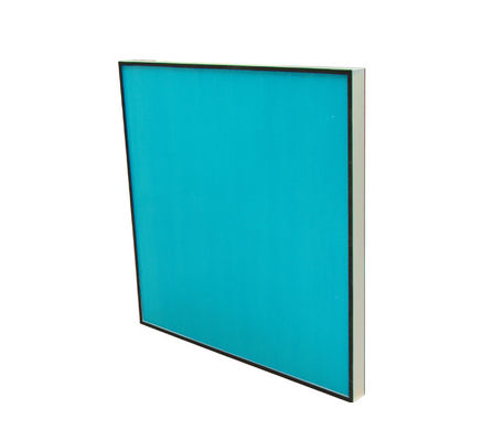 Filtro HEPA de fibra de vidro PTFE de filtração de precisão com separador de folha de alumínio e junta de EVA