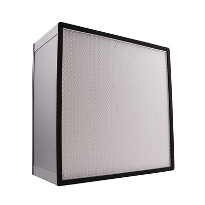 99.99% Eficiência Sala Limpa Filtro HEPA 0.3um Sistema de Ventilação de Limpeza de Ar