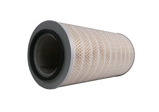 Sistema de climatização e ventilação Industrial Filtro HEPA cilindro papel redondo fibra de vidro para ventilação de ar
