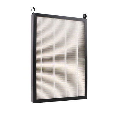 Combinado químico industrial HEPA purificador H14 Filtro de ar de carbono ativado com tecido derretido