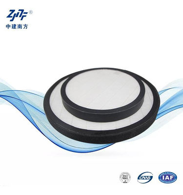 Eliminação de poeira Filtro HEPA redondo, limpeza de fumaça Filtro HEPA de carbono ativado