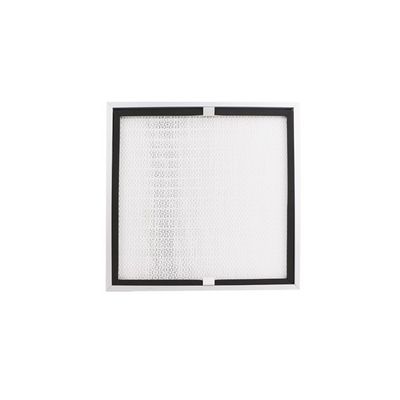 Indústria Sistema HVAC H13 H14 Filtro de ar HEPA com meios de carbono ativado para instalações petroquímicas Sala limpa