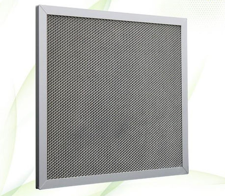 Painel de filtro de ar fotocatalítico HEPA G3 G4 Baixa resistência para sistema HVAC