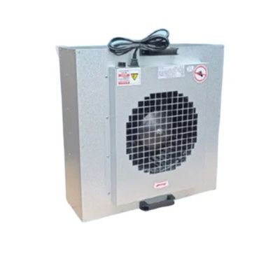 CE EPA FFU Fan Filter Unit 2x2 Large Air Volume Flow Hood HEPA para controlo do sistema de ventilação