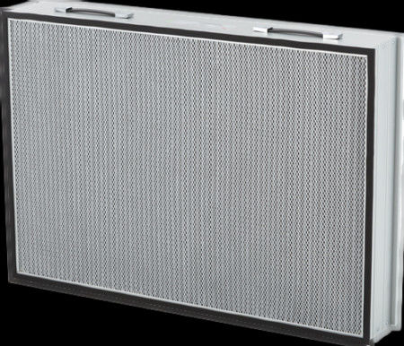 Filtro de painel HEPA industrial H13/H14/U15 0,3 Micron