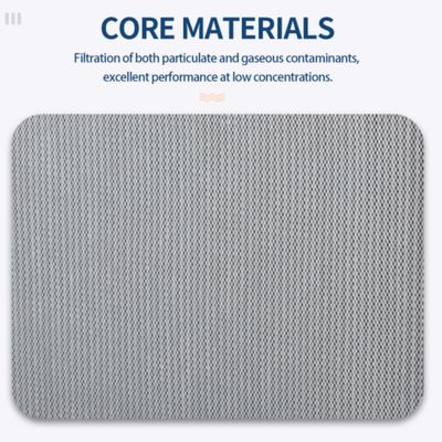 0.5um HEPA Filtro Químico
