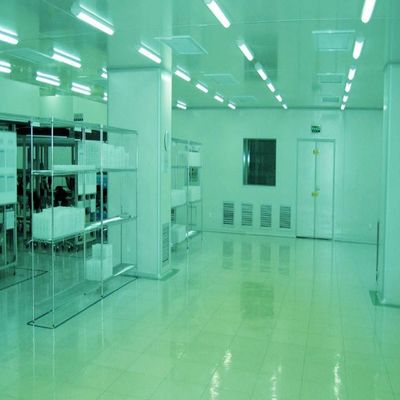 0.3um Porosidade Modular Sala Limpa Classe 100 1000 10000 Fluxo de Ar Laminar