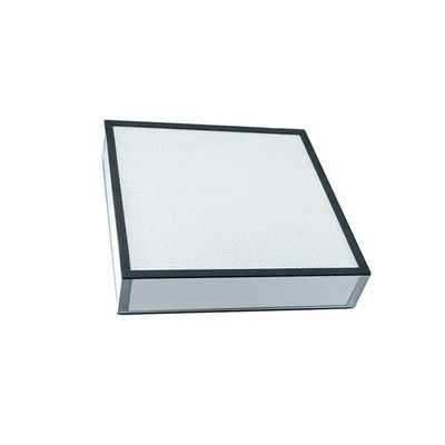 Salão limpo PP Habitação Industrial Hepa H14 Filtro de Ar Sistema HVAC Com Fibra Sintética Médio E Mídia Poliéster