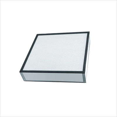 Filtro de painel industrial HEPA de fibra sintética para laboratórios de fábrica