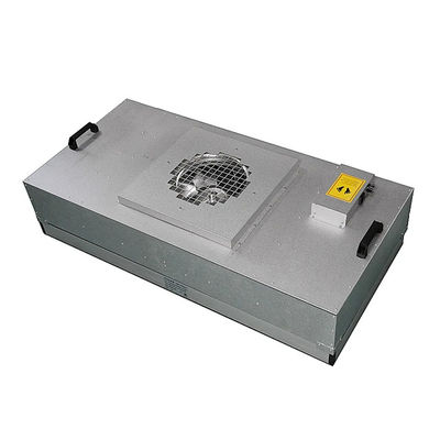 Dimensões personalizadas Quadro de liga de alumínio FFU Unidade de filtro de ventilador Fluxo de ar Sistema HVAC Faixa de 1000-1200 M3/H