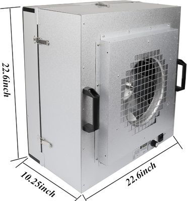 CC AC SUS304 Sistema FFU de estrutura de liga de alumínio com motor de ventilador turbo H13/H14 Filtro HEPA incluído