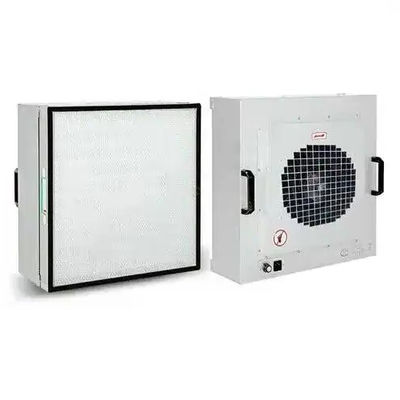 1200m3/H Alumínio Quadro Fluxo Laminar FFU unidade de filtro de ventilador Fluxo Laminar com motor turbo e SUS304 sistema de controle de corpo de aço inoxidável