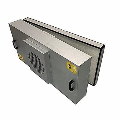 500-2000 M3/H Unidade de filtro de ventilador de fluxo laminar de sala limpa com corpo de chapa de aço inoxidável SUS304 disponível