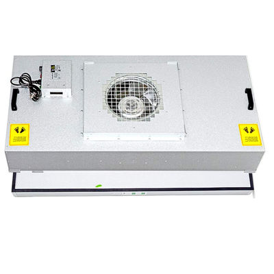 Filtro de ar de liga de alumínio personalizável Unidade de filtro de ventilador Ffu com corpo de aço inoxidável SUS304