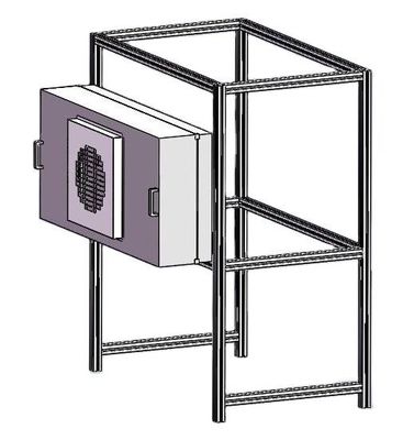 Banco de estação de trabalho de fluxo laminar manual/automático com filtro HEPA H14 US/EU Plug 1000-1200m3/H Volume de ar