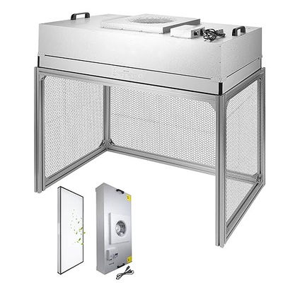 HEPA H14 Sistema FFU de fluxo de ar laminar com controlo manual/automático do fluxo de ar