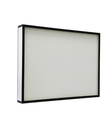 quality Fluxo de ar laminar PTFE Fibra de vidro Precision 0.3um HEPA Filter com 99,99% Alta Eficiência factory
