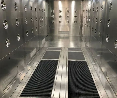 Lavador de sola de sapato com esterilização UV para chuveiros de ar