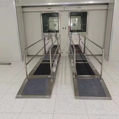 Máquina de lavar solas de calçado não porosa para padrões de sala limpa