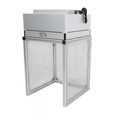 99.99% 0,3um Eficiência Tubos de ar e água bobina de fluxo laminar horizontal gabinete HEPA H14/U15 Tipo de filtro Alumínio / aço inoxidável