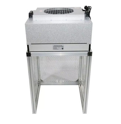 Ambiente de trabalho estéril Banco de trabalho de fluxo de ar laminar com filtro HEPA H14/U15 Tipo e tamanho da mesa 600*600*740