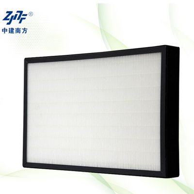 Estilo de painel de filtro de ar de capuz de fluxo grande projetado para sala limpa modular