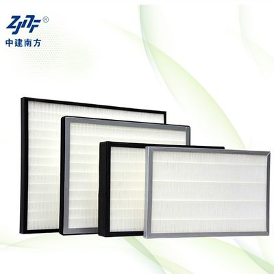 PTFE HEPA Painel de filtro de fluxo laminar Fungo Industrial H13 H14