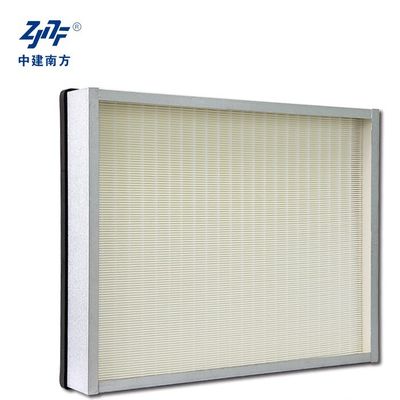 Eficiência 99,97% 0,3um Caixa de filtro Hepa de sala limpa para tamanho personalizado 1170*570*69mm