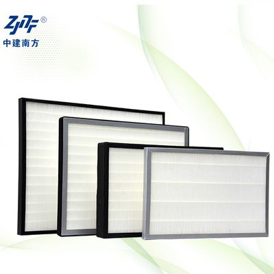 1170*570*69mm Filtros HEPA para Sala Limpa com Faixa EVA/EPDM e Tamanho Personalizado