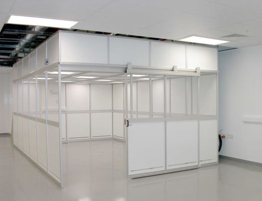 Material de alumínio Sala limpa Bote farmácia hospital laboratório fábrica