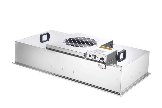 Unidade de filtro de ventilador FFU de poupança de energia para purificação de ar em salas limpas