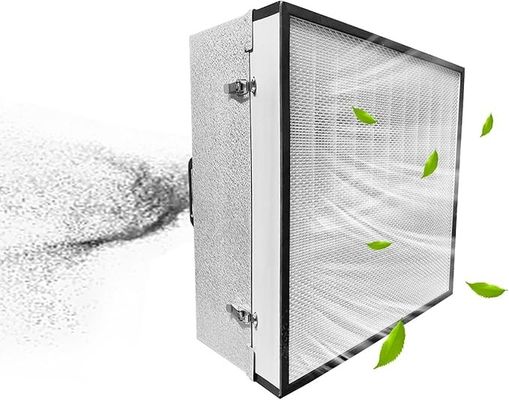 0.3um Unidade de filtro de ventilador de sala limpa, AC 110V 220V 200W FFU Filtro de ventilador