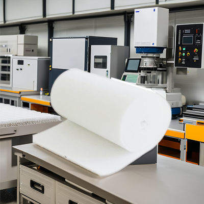 Material de filtro de ar de carvão ativado para hospitais Umidade máxima ≤ 100%HR 80cm de largura