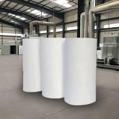 Elementos de substituição Filtro de ar de papel de celulose H14 Hepa Eficiência Material Rolo para filtragem industrial de trabalho pesado