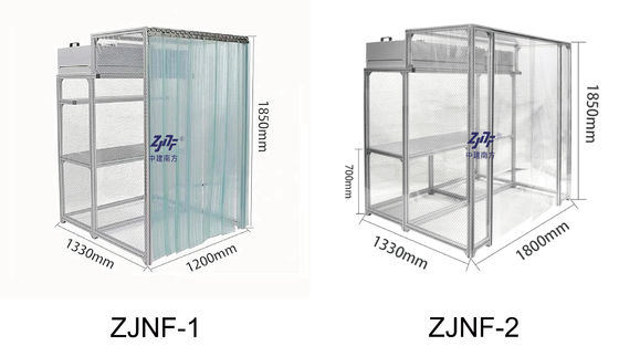 Quarto limpo para produção farmacêutica Vacinas Tecnologia de fluxo laminar limpa e segura com filtros HEPA