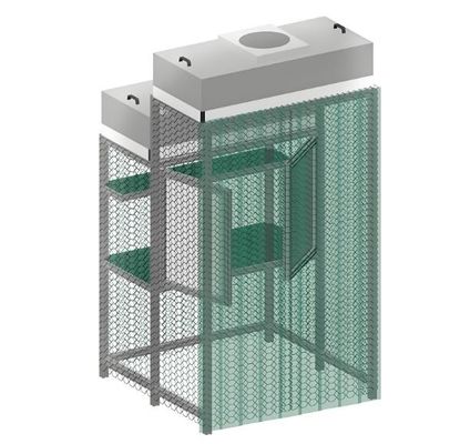 99.99% Fluxo de filtro Sala limpa