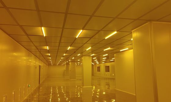 Temperatura constante entre 20°C e 22°C Kit de sala limpa para limpeza Requisitos e controlo de temperatura e umidade
