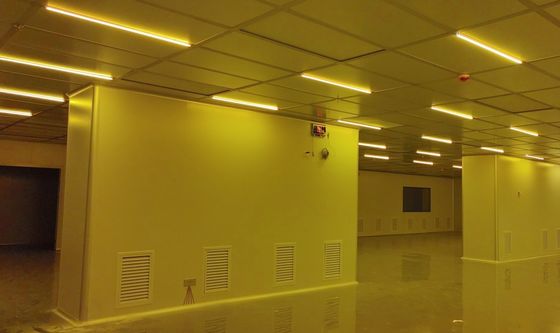 Filtros modulares de ar de partículas HEPA ou ULPA de ultra baixa penetração para óptica e fabricação de instrumentos de precisão